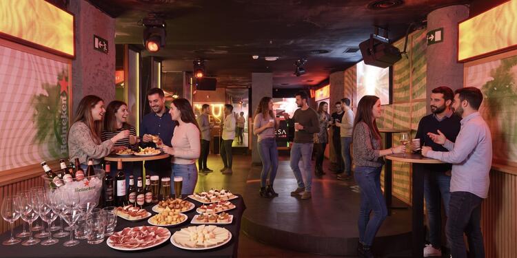 Teresa Club, bar
