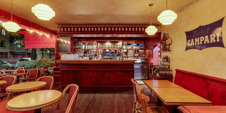 Trattoria Firenze, bar