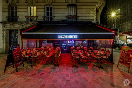 Brasserie du Château, Bar Paris Plaisance #0