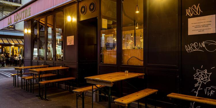 La Loutre Bar, bar