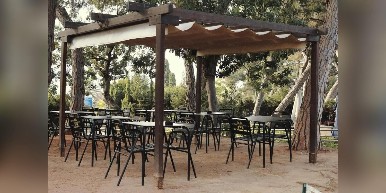 Terrassa Pompeia, bar