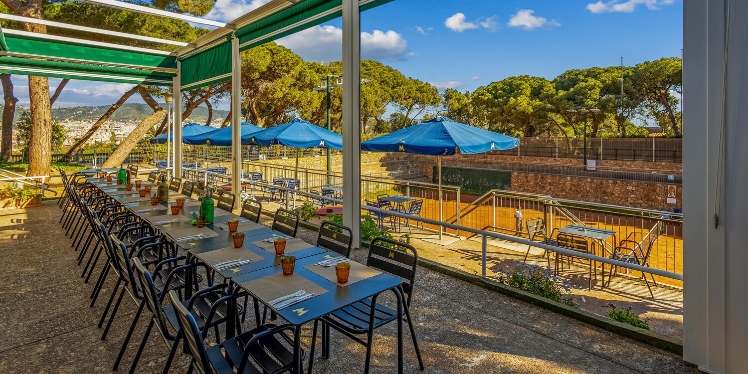Terrassa Pompeia, restaurant