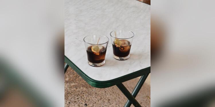 Terrassa Pompeia, bar