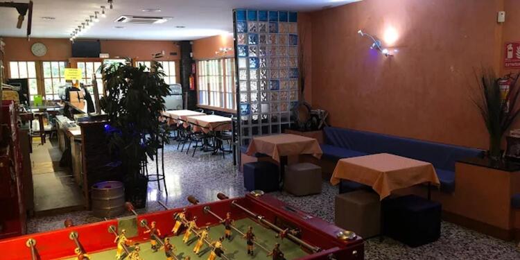 Fuera De Cobertura, bar