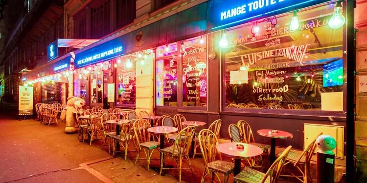 Balou Paris 10, bar