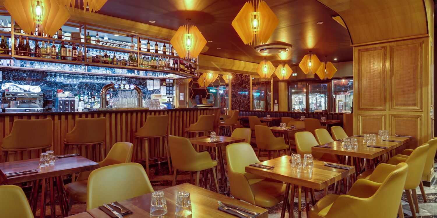 Les Parcellaires, bar