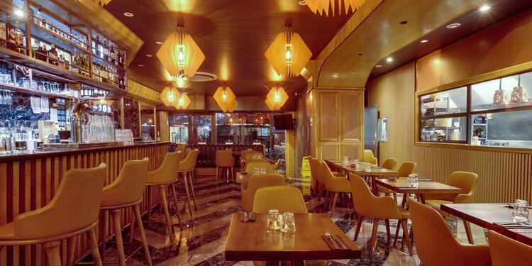 Les Parcellaires, bar