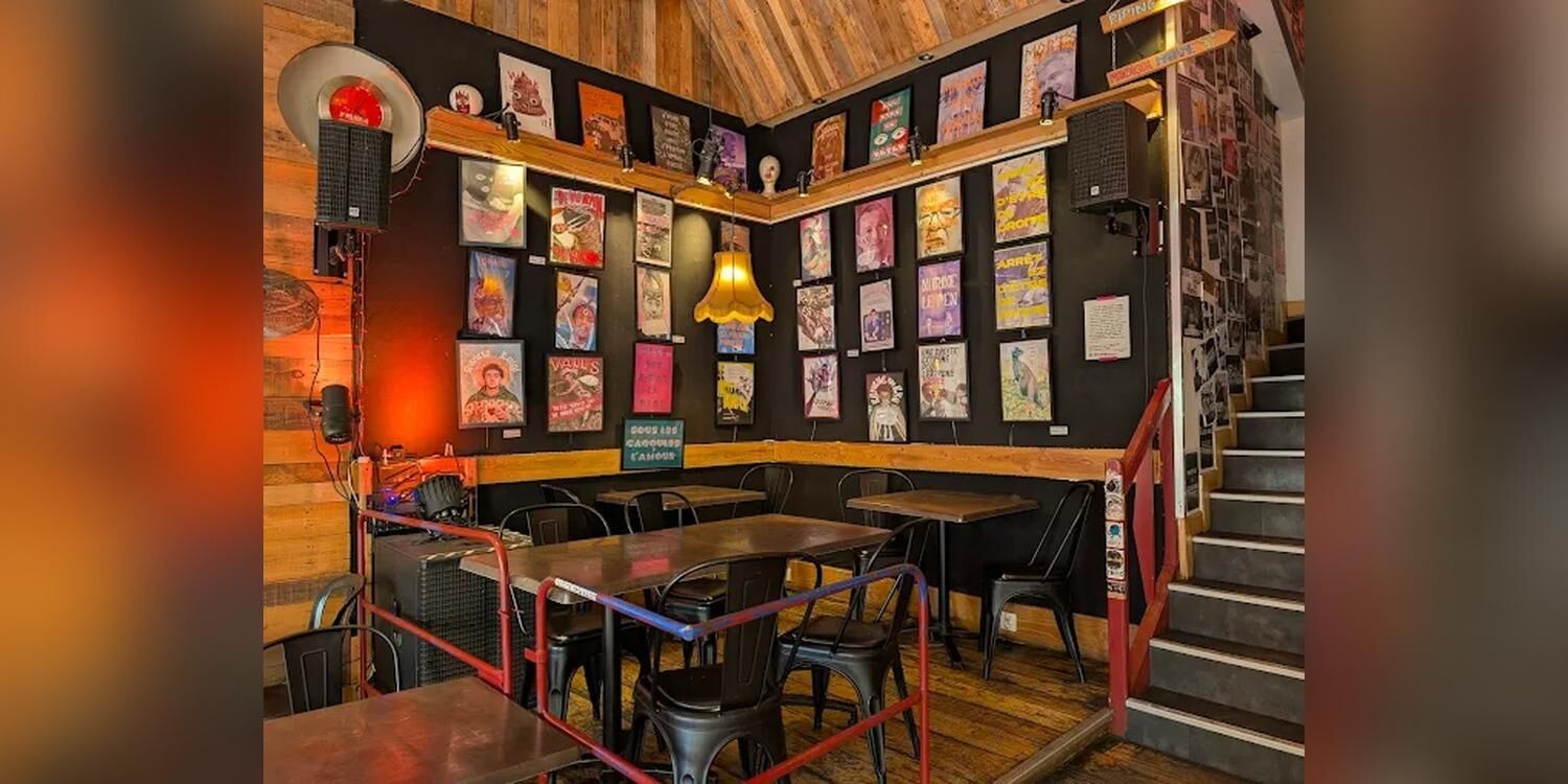 Brasserie Le Coq Tail, bar