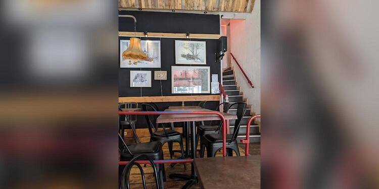 Brasserie Le Coq Tail, bar