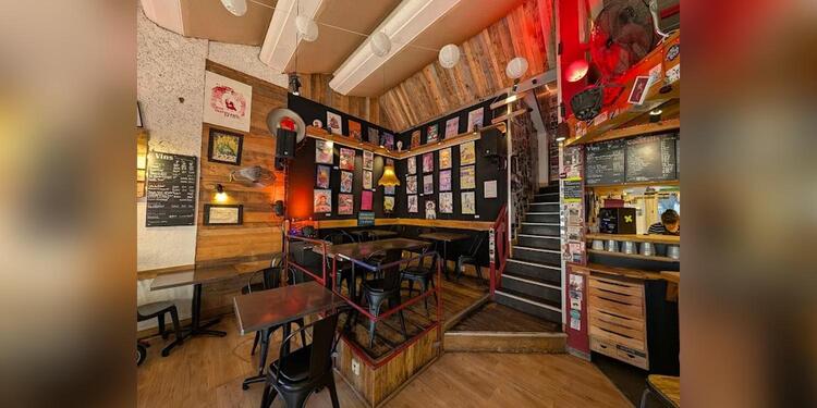 Brasserie Le Coq Tail, bar