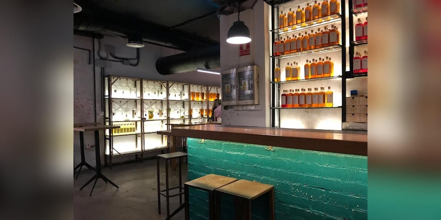 Macera Taller Bar, bar