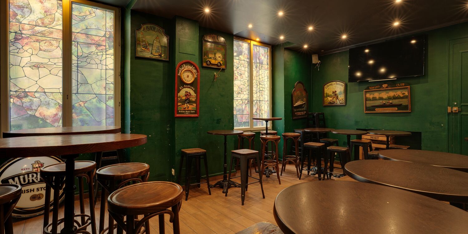 L'Arrosoir, bar