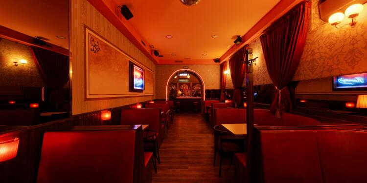 Harvey's Cocktail Bar, bar
