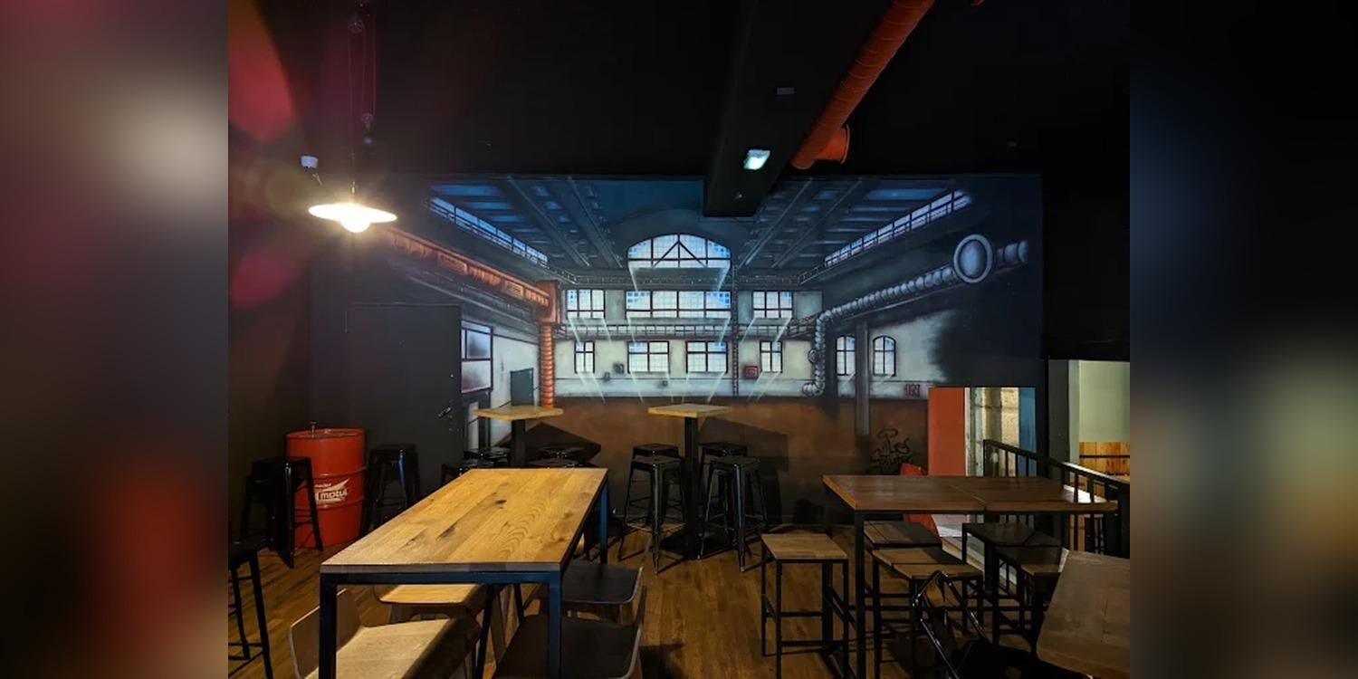 Factory Bar & Food, bar