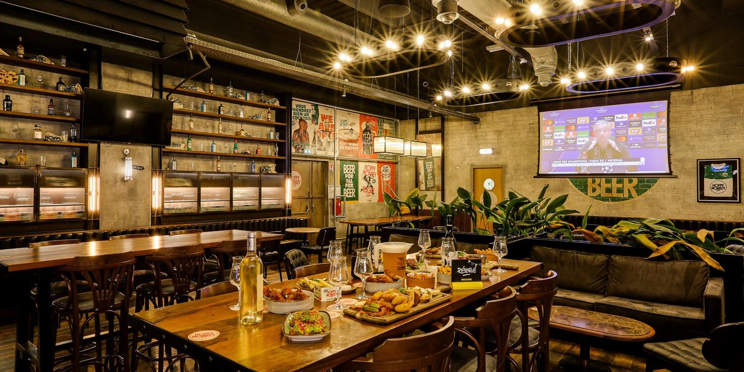 Hoppy Monkey Club Purpan, restaurant