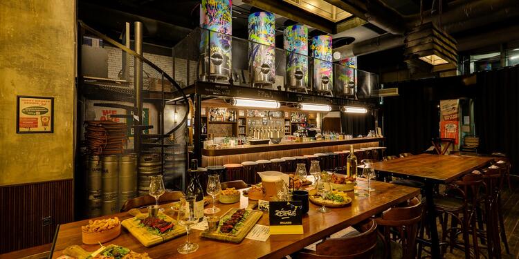 Hoppy Monkey Club Purpan, restaurant