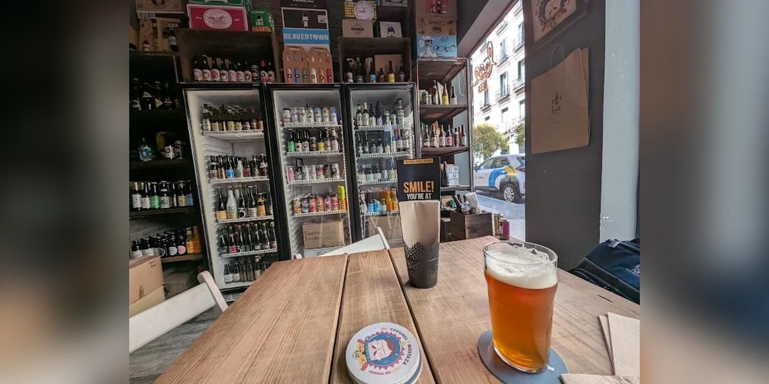 Bee Beer Chueca, bar
