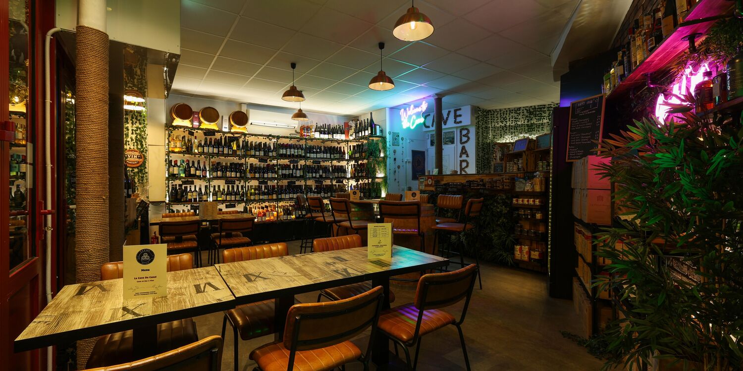 La Cave du Canal (Restaurant), restaurant