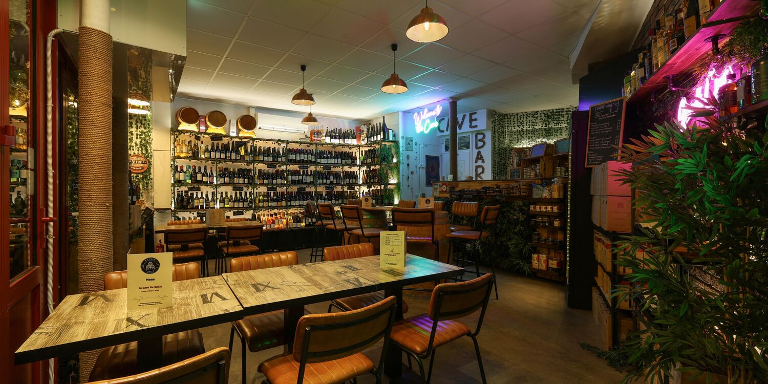 La Cave du Canal - Restaurant, restaurant