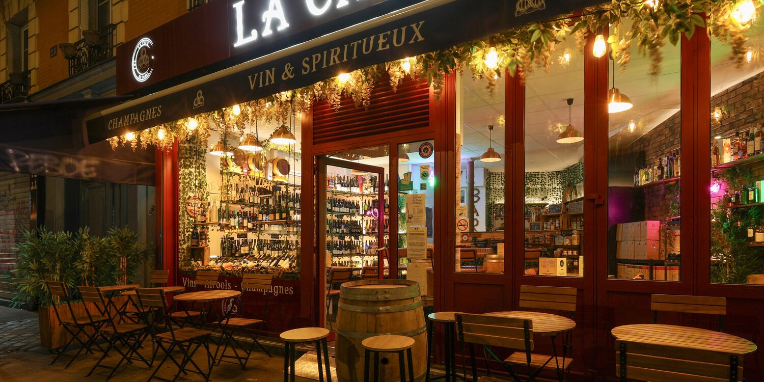 La Cave du Canal - Restaurant, restaurant