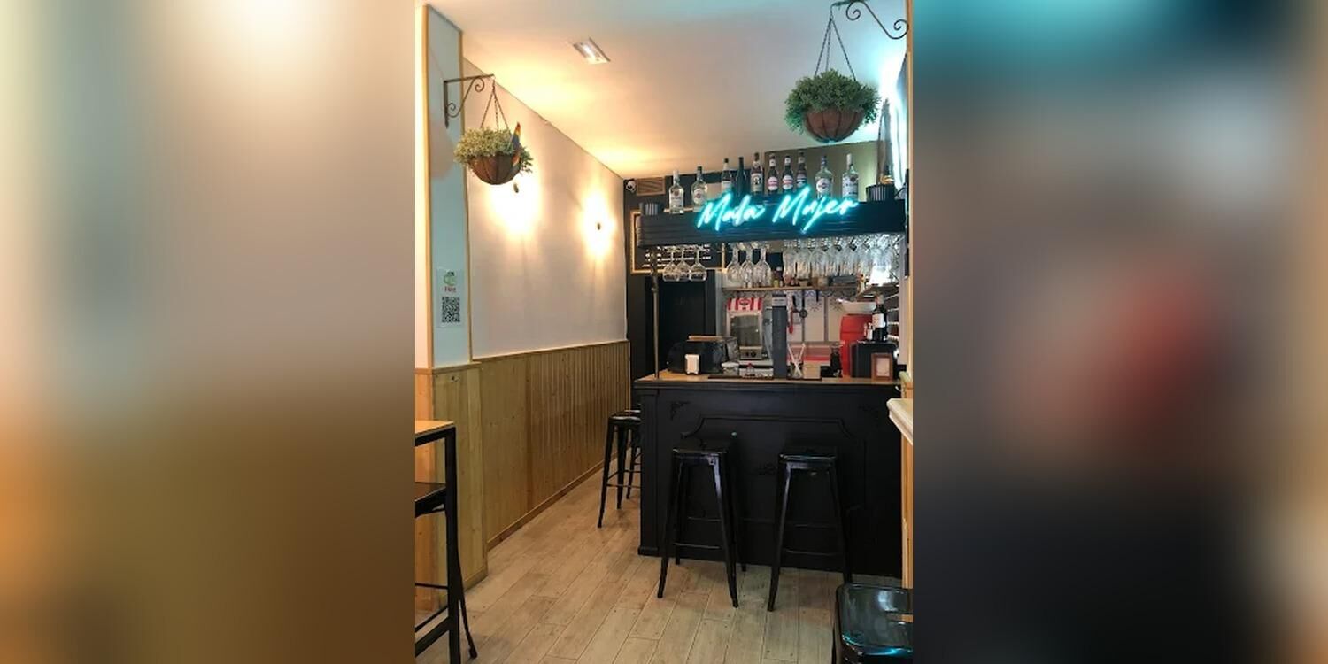 Bar Mala Mujer, bar