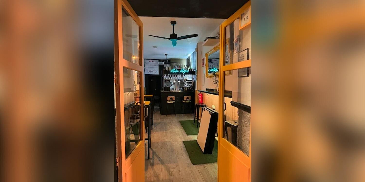 Bar Mala Mujer, bar