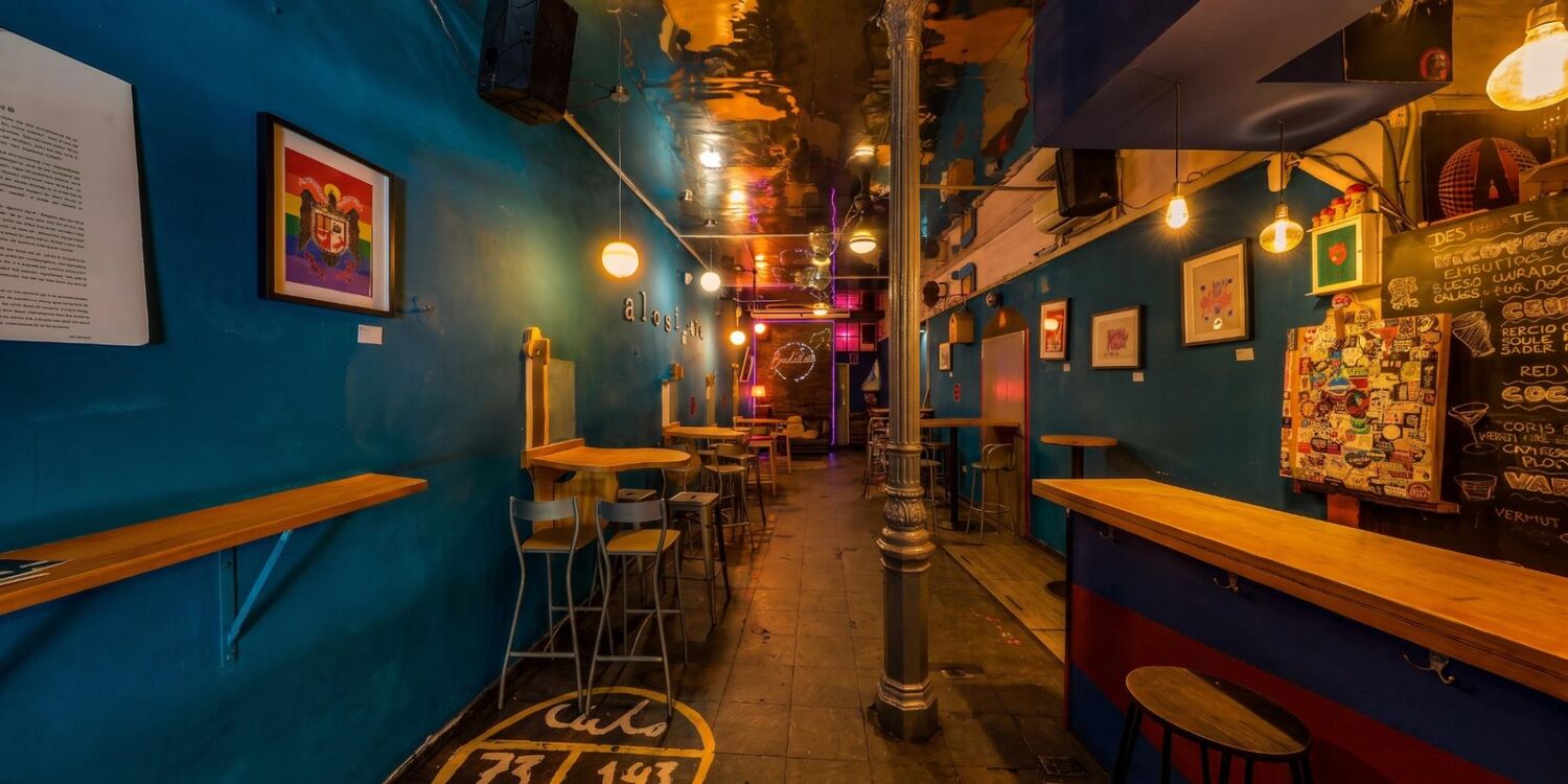 Aleatorio Bar, bar