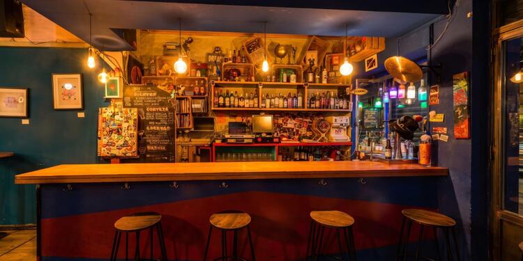 Aleatorio Bar, bar