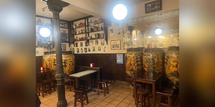La Taberna de La Copla, bar