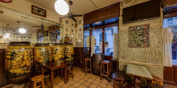 La Taberna de La Copla, bar