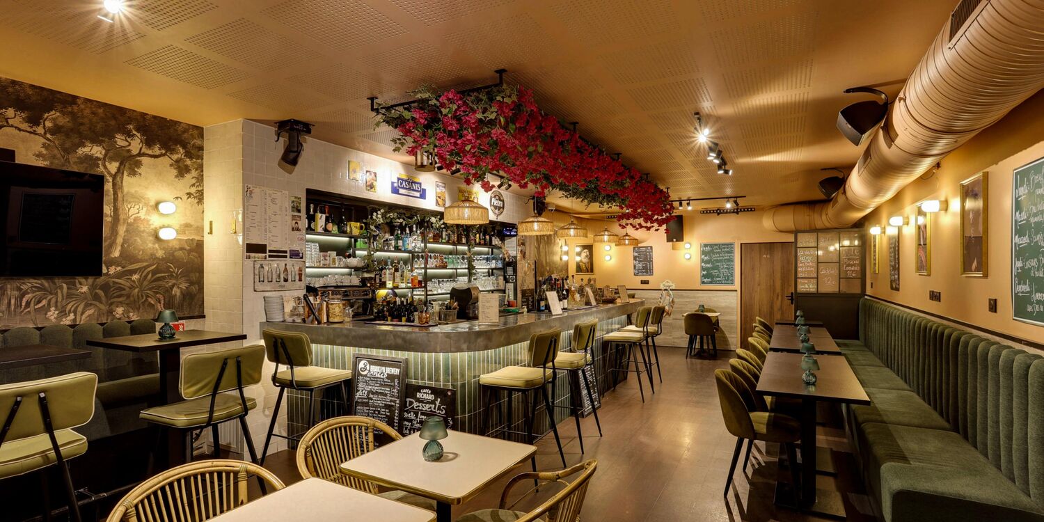 Bar des Oiseaux, bar