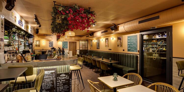 Bar des Oiseaux, bar