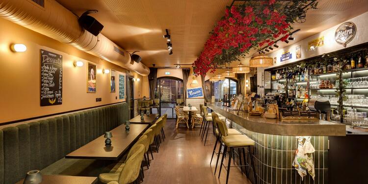 Bar des Oiseaux, bar