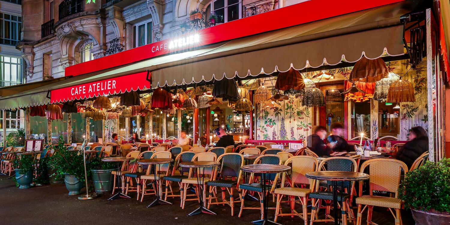 L'ATELIER - PARIS, bar