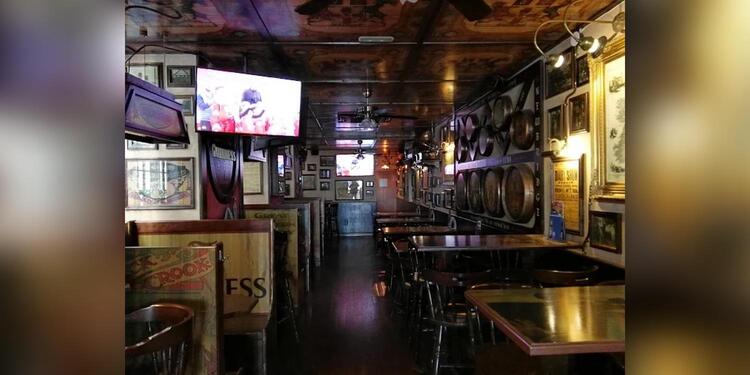 Newbridge irish pub, bar