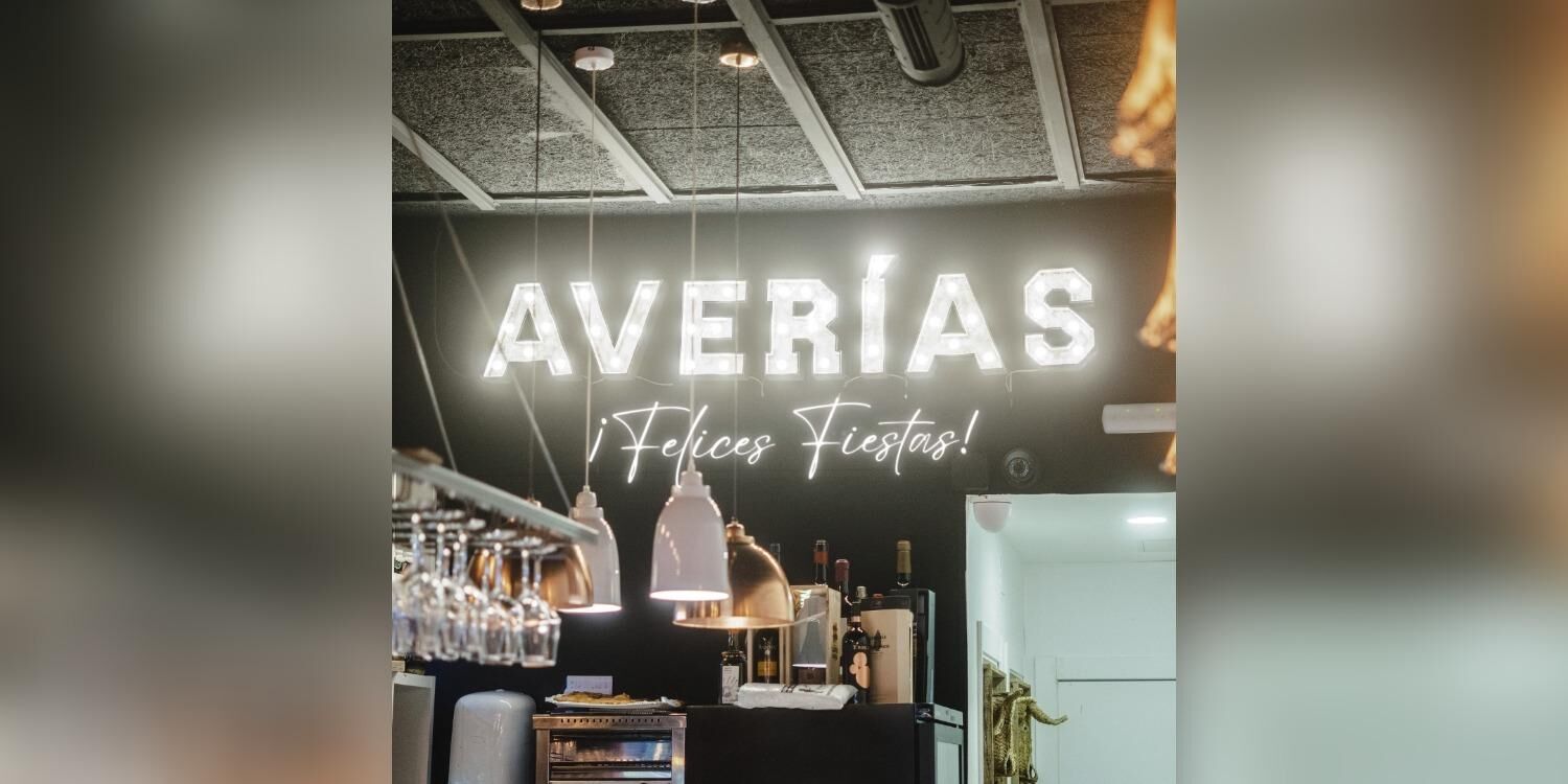 Taberna Averías, bar