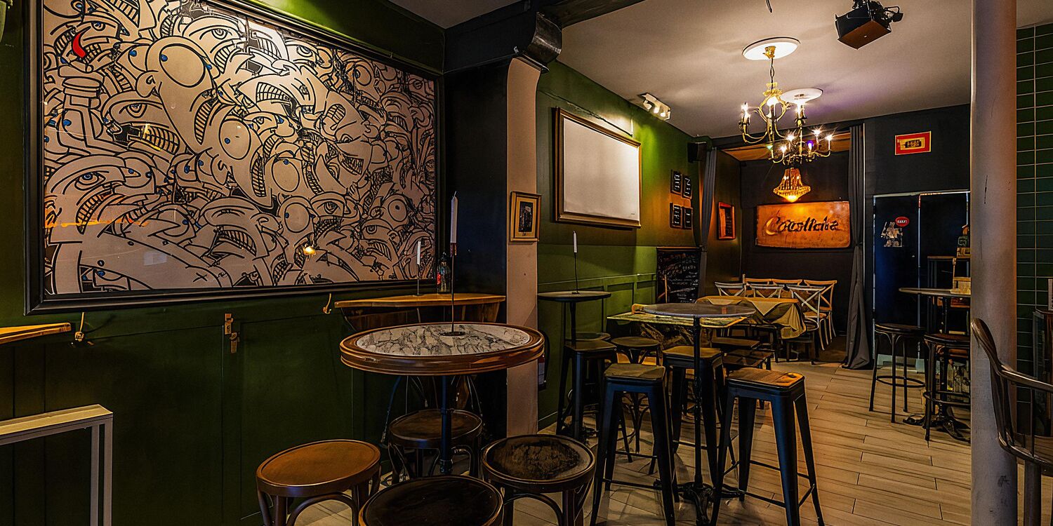 Cocoliche Pizza Bar, bar