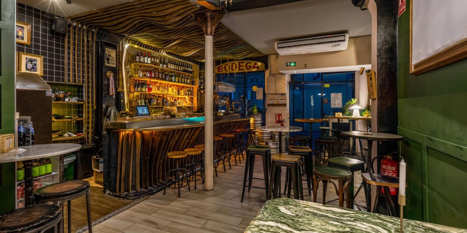 Cocoliche Pizza Bar, bar