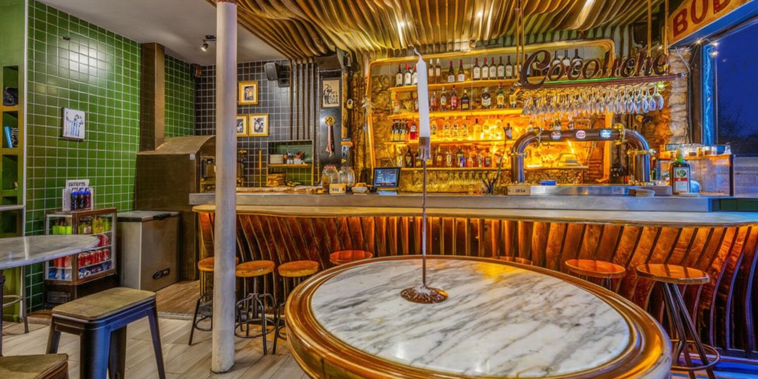 Cocoliche Pizza Bar, bar