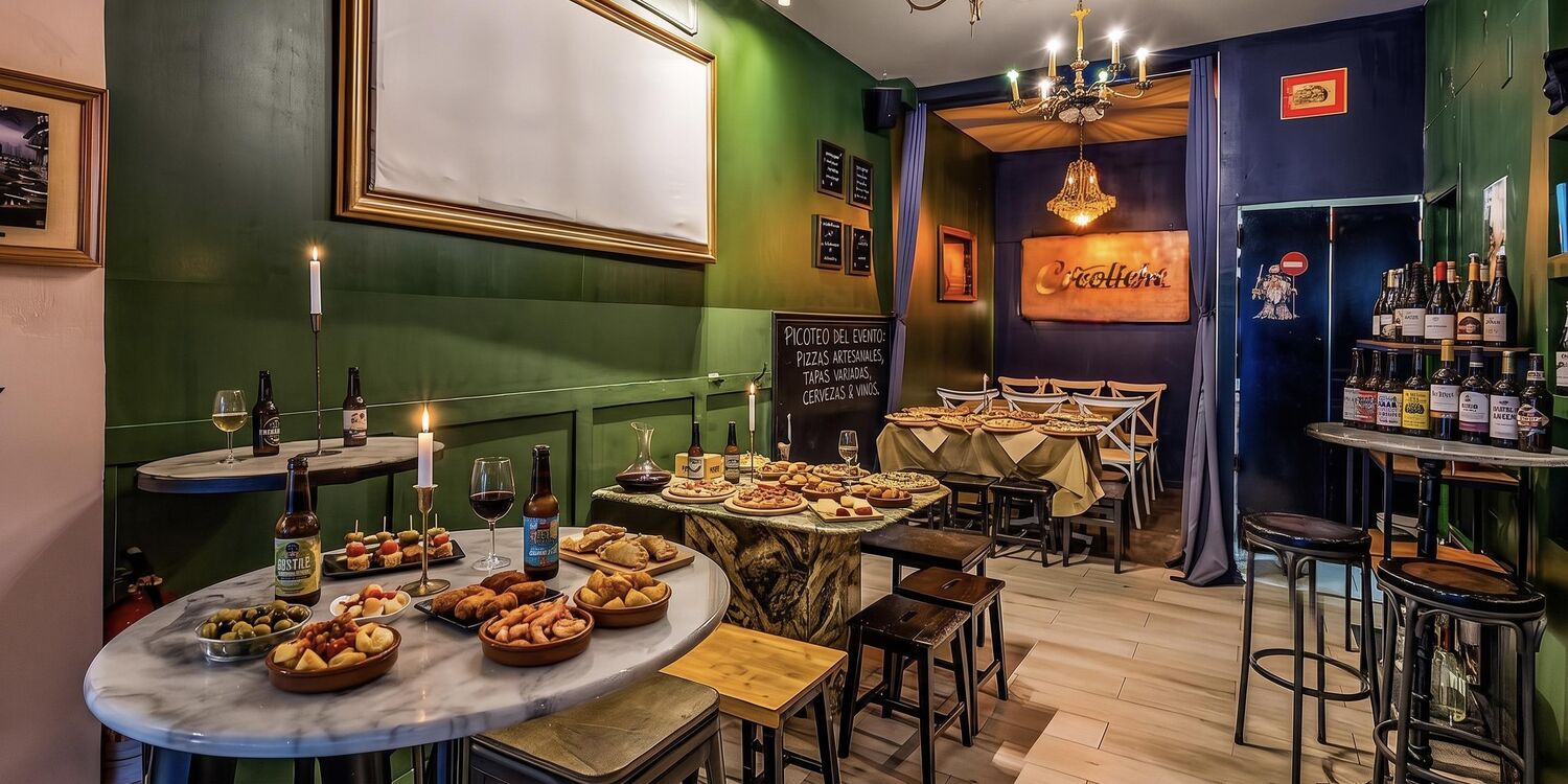 Cocoliche Pizza Bar, bar