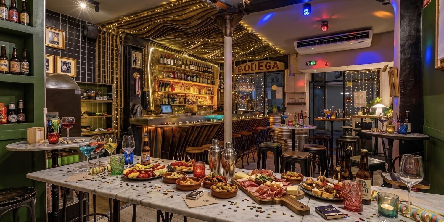 Cocoliche Pizza Bar, bar