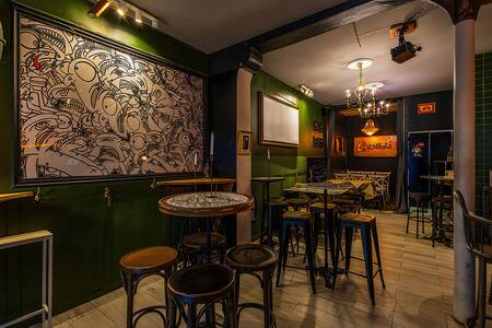 Cocoliche Pizza Bar, Bar Barcelona Universitat #0