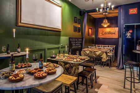 Cocoliche Pizza Bar, Bar Barcelona Universitat #0