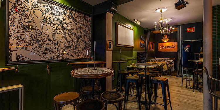 Cocoliche Pizza Bar, bar