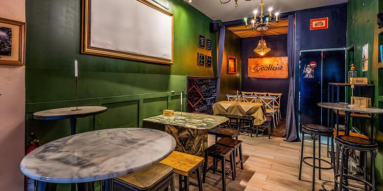Cocoliche Pizza Bar, bar