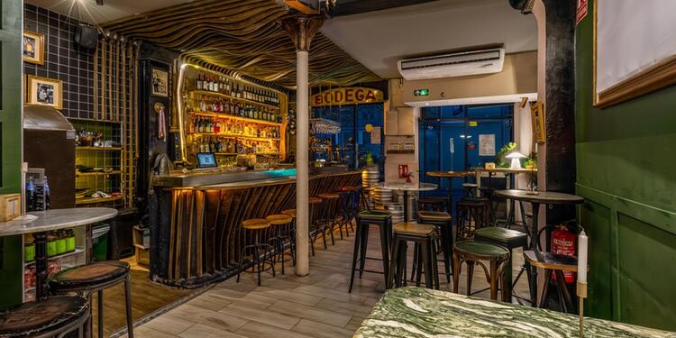 Cocoliche Pizza Bar, bar