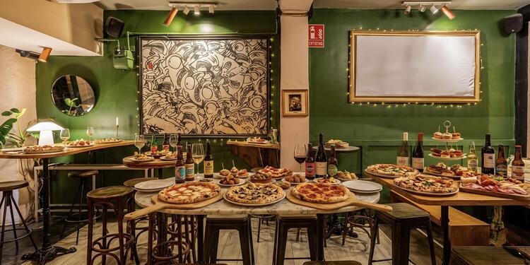 Cocoliche Pizza Bar, bar