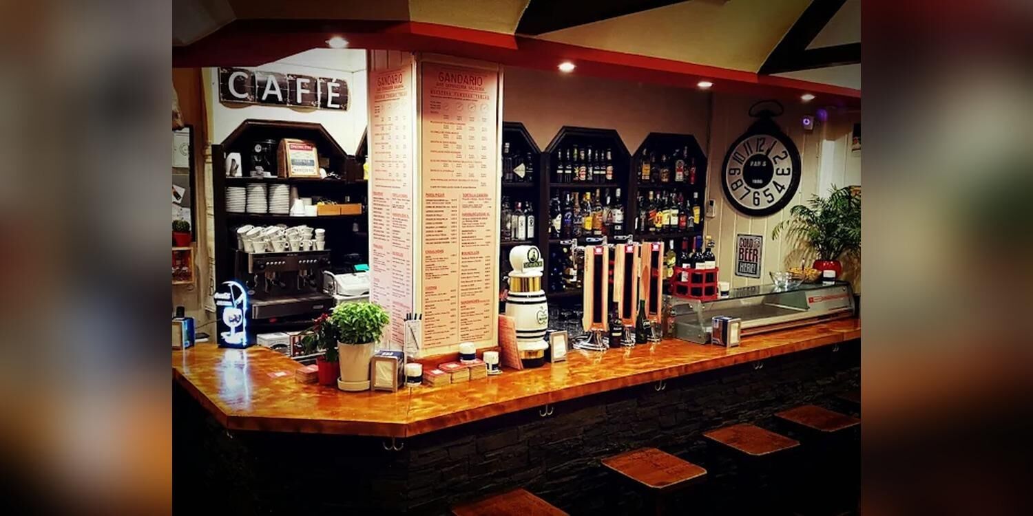 Gandarío, bar