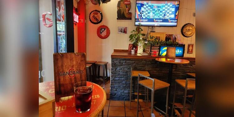 Gandarío, bar