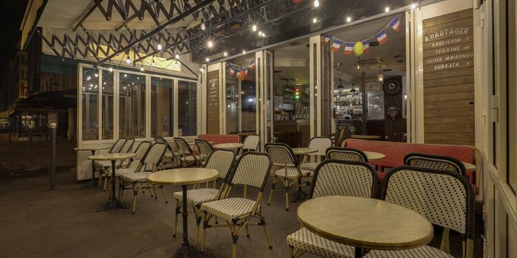 Au petit clin d'oeil, bar